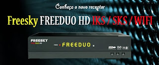 freesky - NOVA ATUALIZAÇÃO FREESKY DUO HD DATA: 25/09/2013. FREESKY+SPAC  E+HD